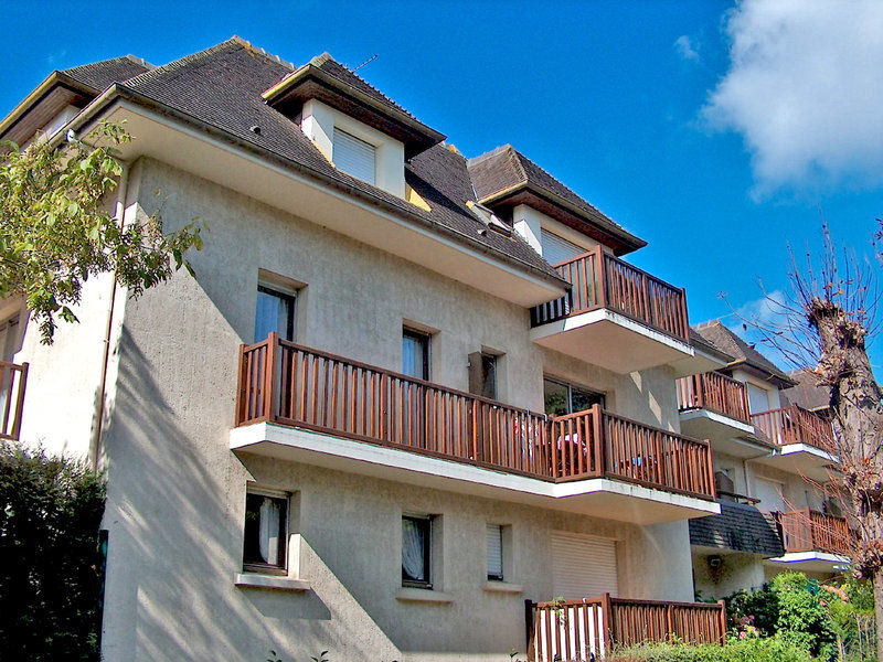 Hotel Le Medicis Cabourg Exterior foto
